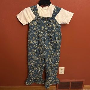 Handmade Kids Denim Overalls